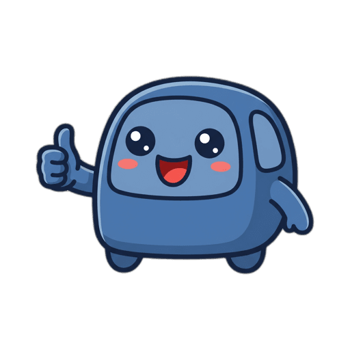 Scrappy giving a thumbs up